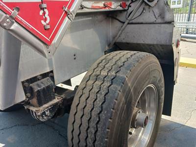 2002 Paramount Single Axle Aluminum Fuel Tanker Trailer - Spring, Fixed Axle