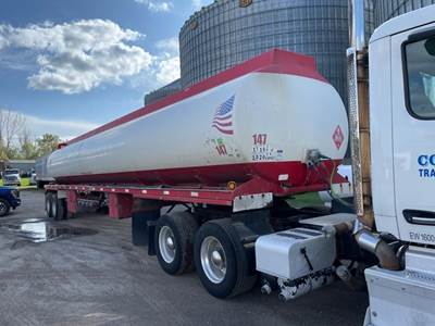 Polar 1998 POLAR FUEL TRAILER / 4 COMP / AIR-RIDE / FULL Fuel Tanker Trailer