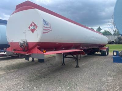 1999 Polar 4 COMP 9500 DOT 406 FUEL TANK Fuel Tanker Trailer