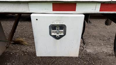 2003 Polar Tandem Axle Aluminum Fuel Tanker Trailer Air Ride Fixed Axle