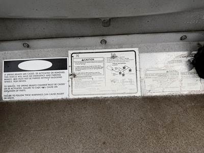 2003 Polar Tandem Axle Aluminum Fuel Tanker Trailer Air Ride Fixed Axle