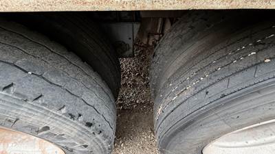2003 Polar Tandem Axle Aluminum Fuel Tanker Trailer Air Ride Fixed Axle