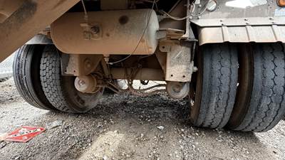 2003 Polar Tandem Axle Aluminum Fuel Tanker Trailer Air Ride Fixed Axle