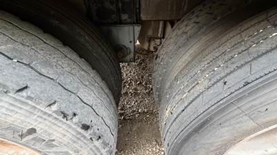 2003 Polar Tandem Axle Aluminum Fuel Tanker Trailer Air Ride Fixed Axle
