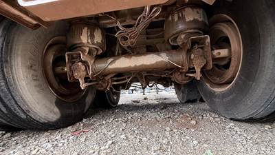 2003 Polar Tandem Axle Aluminum Fuel Tanker Trailer Air Ride Fixed Axle