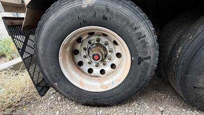 2003 Polar Tandem Axle Aluminum Fuel Tanker Trailer Air Ride Fixed Axle