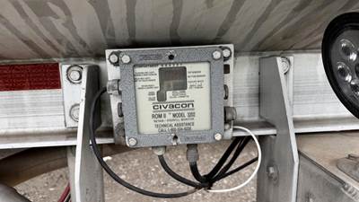 2003 Polar Tandem Axle Aluminum Fuel Tanker Trailer Air Ride Fixed Axle