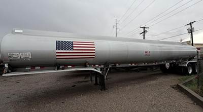 2003 Polar Tandem Axle Aluminum Fuel Tanker Trailer Air Ride Fixed Axle