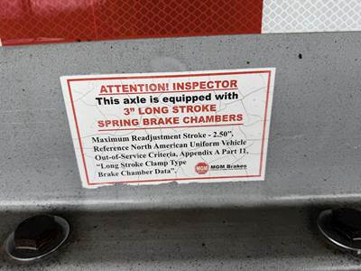 2003 Polar Tandem Axle Aluminum Fuel Tanker Trailer Air Ride Fixed Axle
