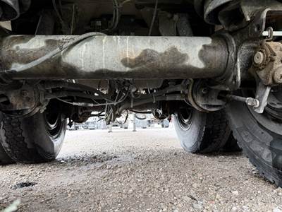 2003 Polar Tandem Axle Aluminum Fuel Tanker Trailer Air Ride Fixed Axle