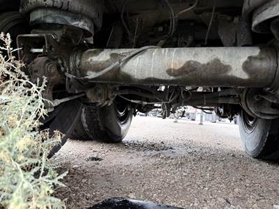 2003 Polar Tandem Axle Aluminum Fuel Tanker Trailer Air Ride Fixed Axle