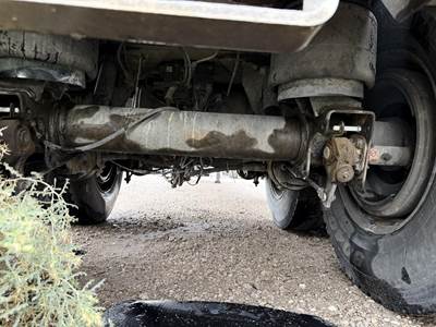 2003 Polar Tandem Axle Aluminum Fuel Tanker Trailer Air Ride Fixed Axle