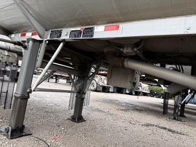 2003 Polar Tandem Axle Aluminum Fuel Tanker Trailer Air Ride Fixed Axle