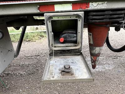2003 Polar Tandem Axle Aluminum Fuel Tanker Trailer Air Ride Fixed Axle