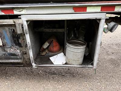 2003 Polar Tandem Axle Aluminum Fuel Tanker Trailer Air Ride Fixed Axle