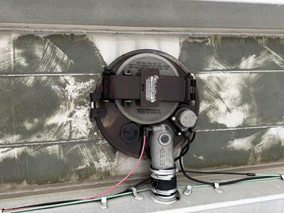 2003 Polar Tandem Axle Aluminum Fuel Tanker Trailer Air Ride Fixed Axle