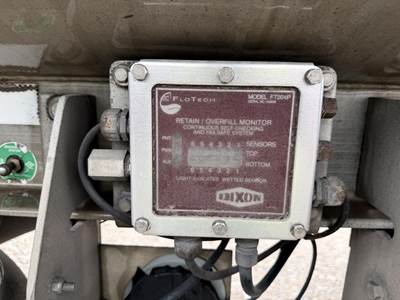 2003 Polar Tandem Axle Aluminum Fuel Tanker Trailer Air Ride Fixed Axle