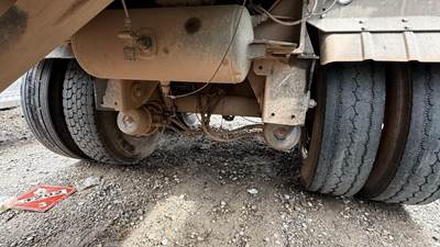 2003 Polar Tandem Axle Aluminum Fuel Tanker Trailer Air Ride Fixed Axle