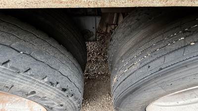 2003 Polar Tandem Axle Aluminum Fuel Tanker Trailer Air Ride Fixed Axle