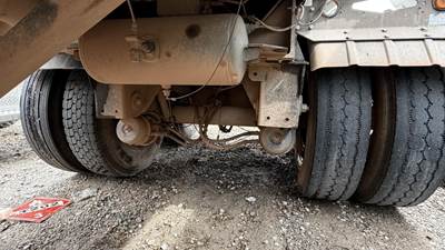 2003 Polar Tandem Axle Aluminum Fuel Tanker Trailer Air Ride Fixed Axle
