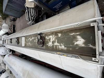 2003 Polar Tandem Axle Aluminum Fuel Tanker Trailer Air Ride Fixed Axle