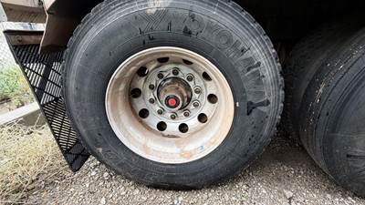 2003 Polar Tandem Axle Aluminum Fuel Tanker Trailer Air Ride Fixed Axle