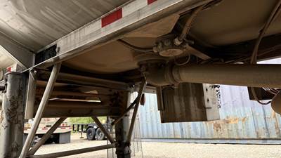 2003 Polar Tandem Axle Aluminum Fuel Tanker Trailer Air Ride Fixed Axle