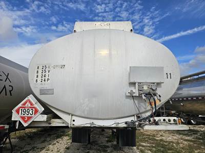 2004 Stephens Tandem Axle Aluminum Fuel Tanker Trailer - Air Ride, Fixed Axle