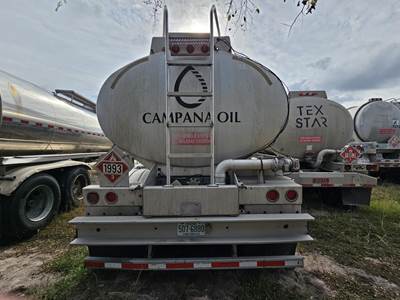 2004 Stephens Tandem Axle Aluminum Fuel Tanker Trailer - Air Ride, Fixed Axle