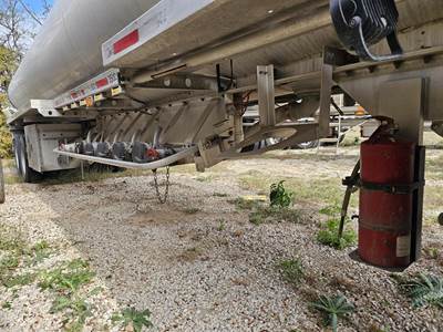 2004 Stephens Tandem Axle Aluminum Fuel Tanker Trailer - Air Ride, Fixed Axle