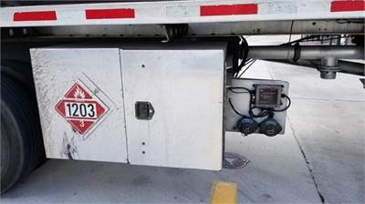 2004 Stephens Tandem Axle Aluminum Fuel Tanker Trailer - Air Ride, Fixed Axle