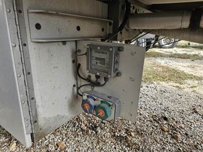 2004 Stephens Tandem Axle Aluminum Fuel Tanker Trailer - Air Ride, Fixed Axle