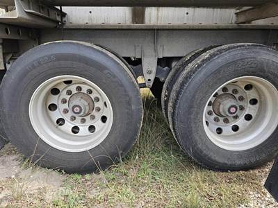2004 Stephens Tandem Axle Aluminum Fuel Tanker Trailer - Air Ride, Fixed Axle
