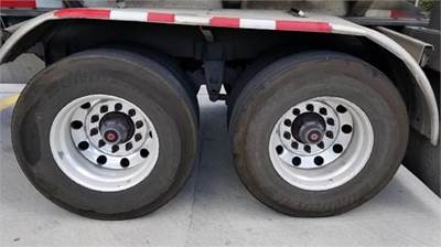 2004 Stephens Tandem Axle Aluminum Fuel Tanker Trailer - Air Ride, Fixed Axle