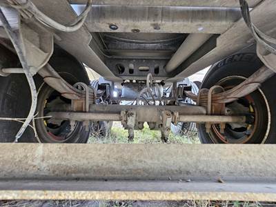 2004 Stephens Tandem Axle Aluminum Fuel Tanker Trailer - Air Ride, Fixed Axle