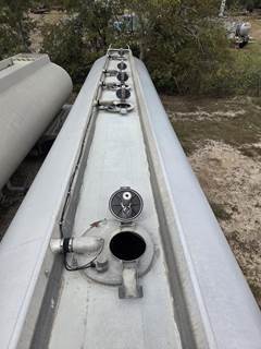 2004 Stephens Tandem Axle Aluminum Fuel Tanker Trailer - Air Ride, Fixed Axle
