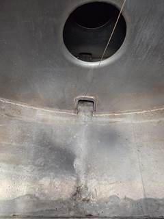 2004 Stephens Tandem Axle Aluminum Fuel Tanker Trailer - Air Ride, Fixed Axle