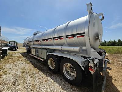 Stephens 43ft Tandem Axle Aluminum Fuel Tanker Trailer - Air Ride, Fixed Axle