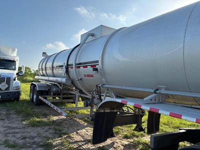 Stephens 43ft Tandem Axle Aluminum Fuel Tanker Trailer - Air Ride, Fixed Axle