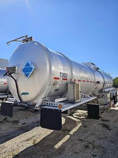 Stephens 43ft Tandem Axle Aluminum Fuel Tanker Trailer - Air Ride, Fixed Axle