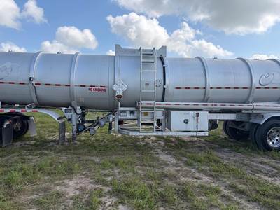 Vantage 43ft Tandem Axle Aluminum Fuel Tanker Trailer - Air Ride, Fixed Axle