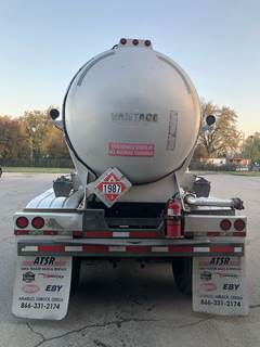 Vantage 8400 Gallon Crude Oil Tank Trailer
