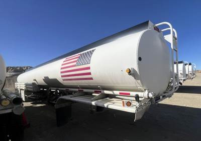 Heil 45ft Tandem Axle Aluminum Fuel Trailer - Air Ride, Fixed Axle
