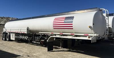 Heil 45ft Tandem Axle Aluminum Fuel Trailer - Air Ride, Fixed Axle