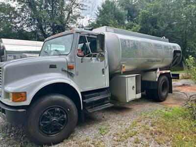 International 4700 2300 Gallon Gasoline / Fuel Truck