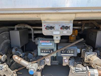 2015 Kenworth T800 4500 Gallon Gasoline / Fuel Truck - Paccar, Manual