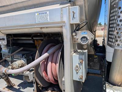 2015 Kenworth T800 4500 Gallon Gasoline / Fuel Truck - Paccar, Manual