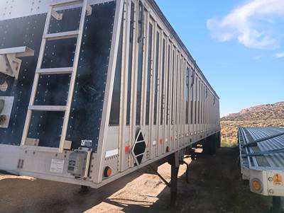 Cornhusker Aluminum Hopper / Grain Trailer - Air Ride
