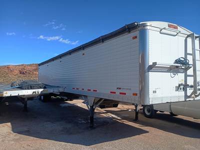 Timpte Aluminum Hopper / Grain Trailer - Air Ride, Fixed Axle