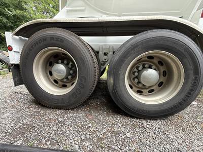 1966 Superior Tandem Axle Mild Steel Industrial Gas Tank Trailer - Spring, Fixed Axle